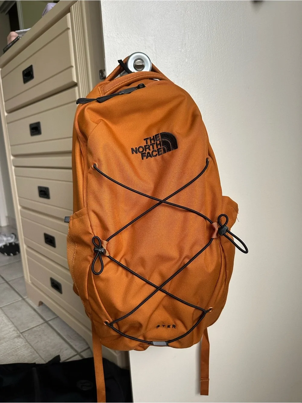 The North Face Orange Daypack Backpack